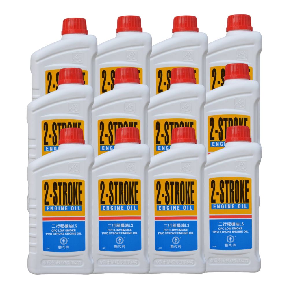 國光牌二行程機油0.7L 12入/箱