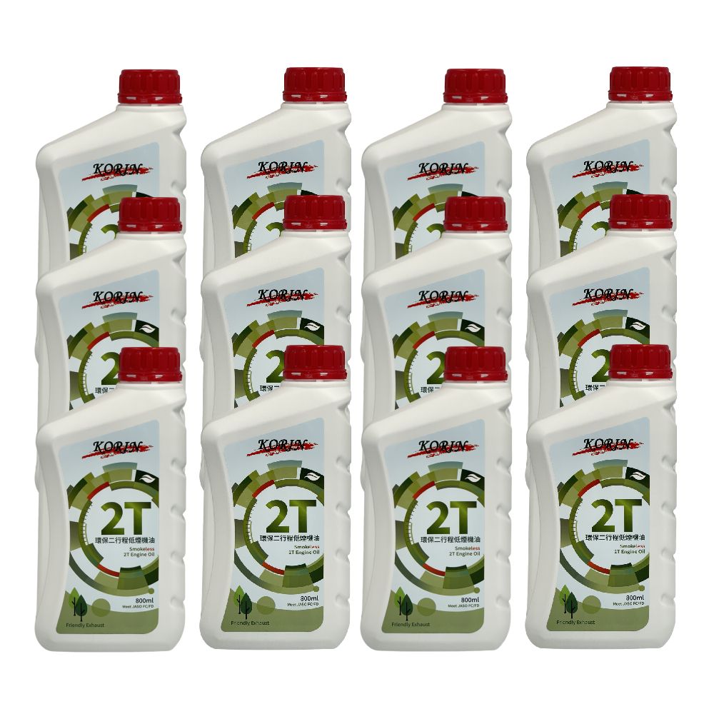 Korin環保二行程低煙機油800ML 12入/箱