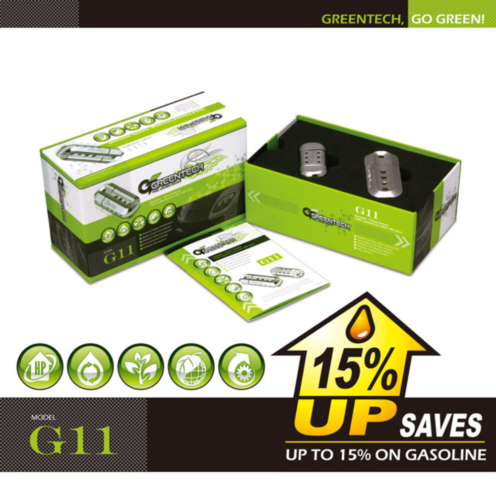 【GREENTECH】汽車 汽油 省油裝置-G11