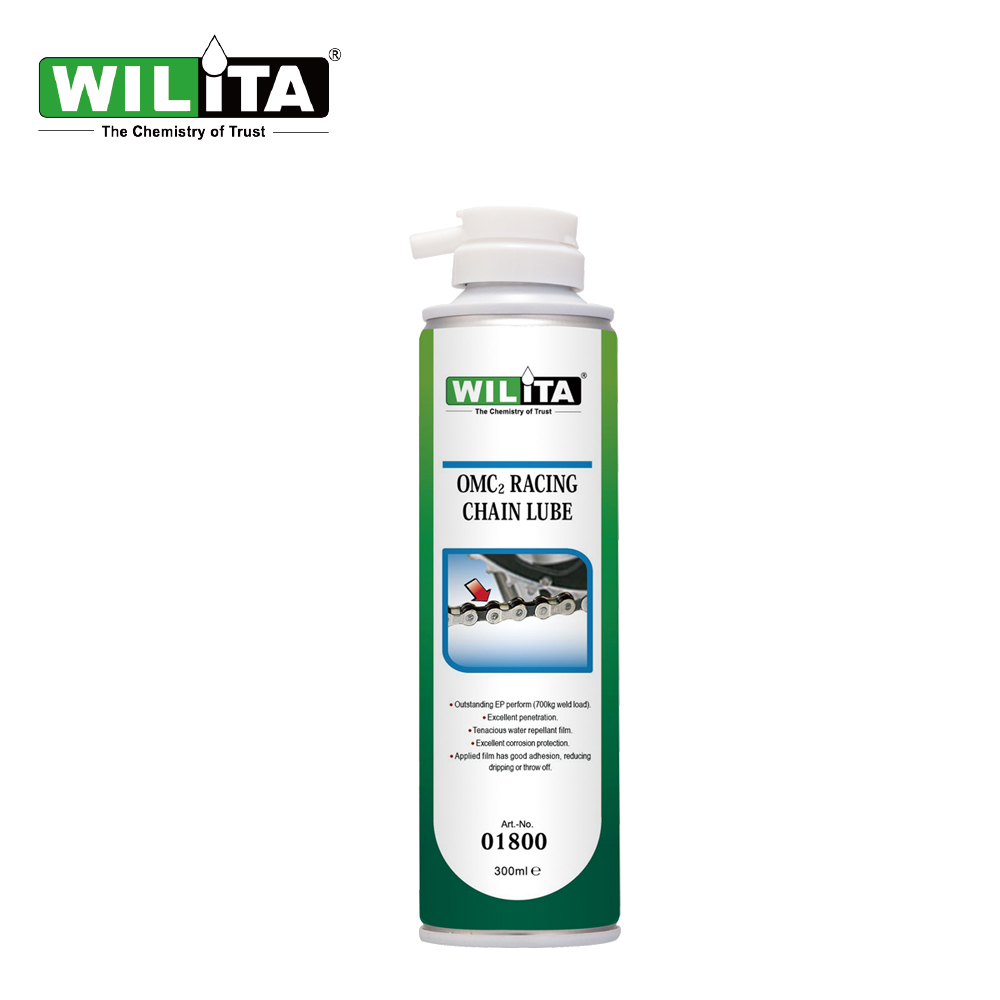 【WILITA威力特】OMC2競技型鏈條潤滑油(半濕性鏈條油)