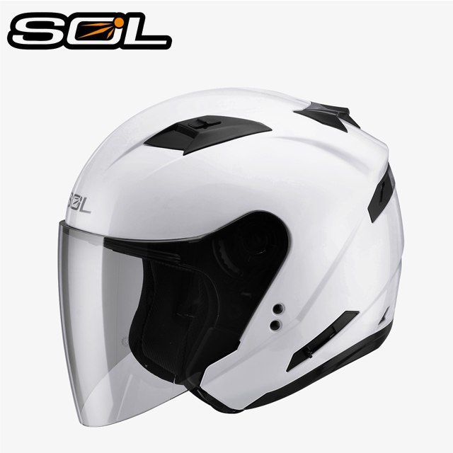【SOL SO7 SO-7 素色款 安全帽 】雙層鏡片、遮陽鏡片