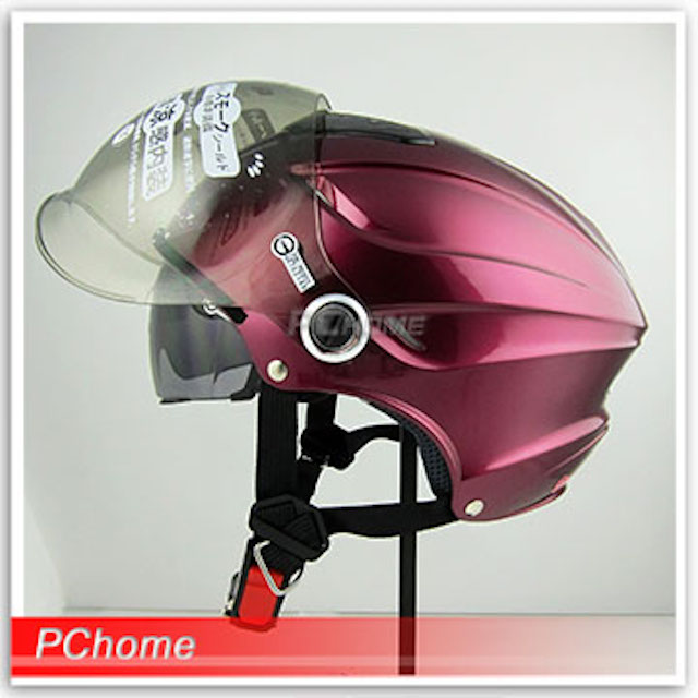 【GP-5 026 泡泡鏡 安全帽 糖果紫 】雙層遮陽鏡片、內襯全可拆
