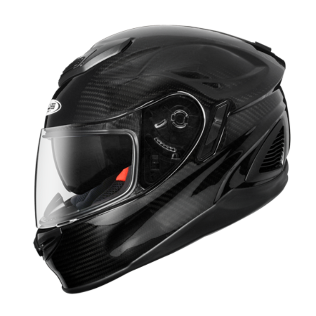【ZEUS】ZS-1600 透明碳纖 全罩式 碳纖維安全帽