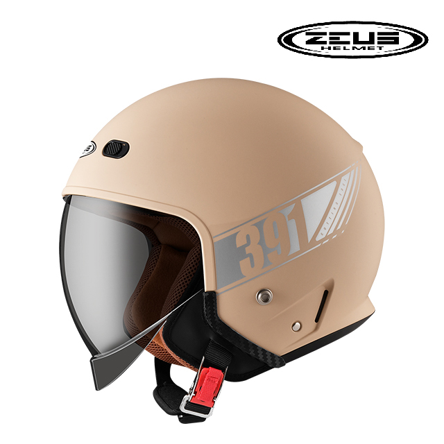 【ZEUS】ZS-391 A29 半罩式 3/4罩安全帽