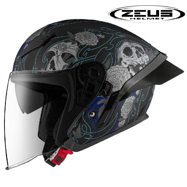 【ZEUS瑞獅】安全帽 ZS BS5 永恆 新型號 內襯全可拆 雙鏡 半罩 安全帽 3/4罩