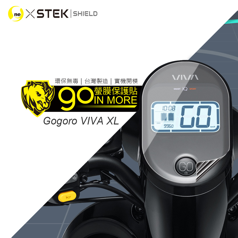 【O-ONE-GO螢膜】Gogoro VIVA XL 儀錶板專用保護貼 頂級犀牛皮 抗衝擊 自動修復