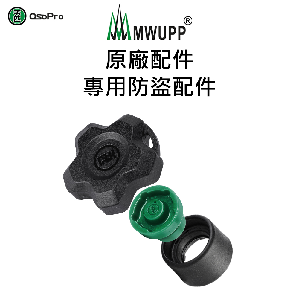 【五匹MWUPP】原廠配件-專用防盜鎖
