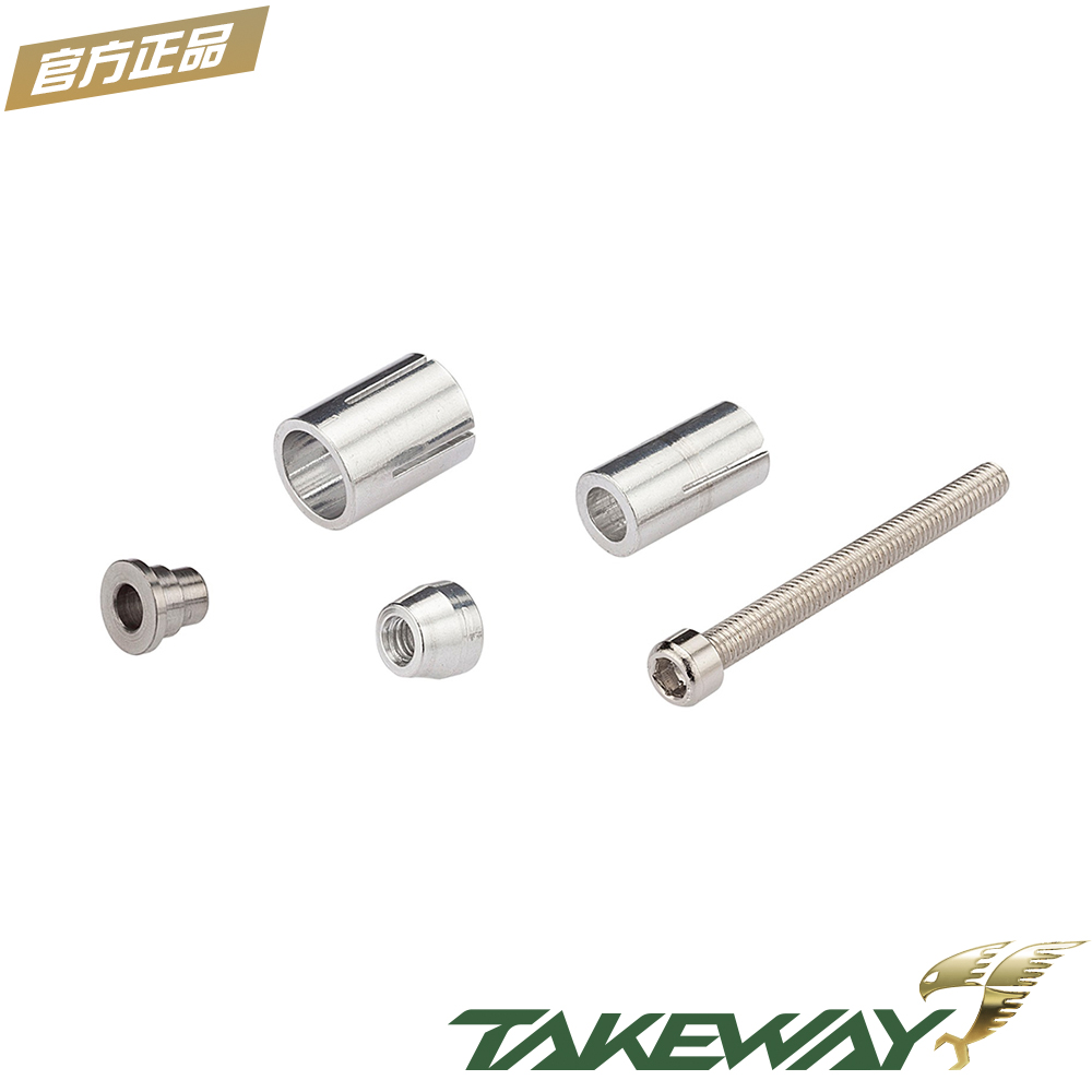 TAKEWAY 三角臺膨脹螺絲組 TEB01