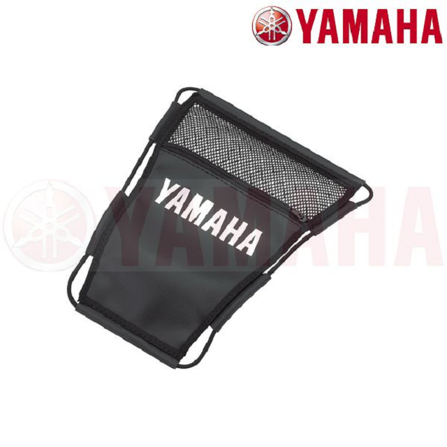 YAMAHA原廠機車座墊內置物袋-拉鍊網袋(CUXI115 FS115)