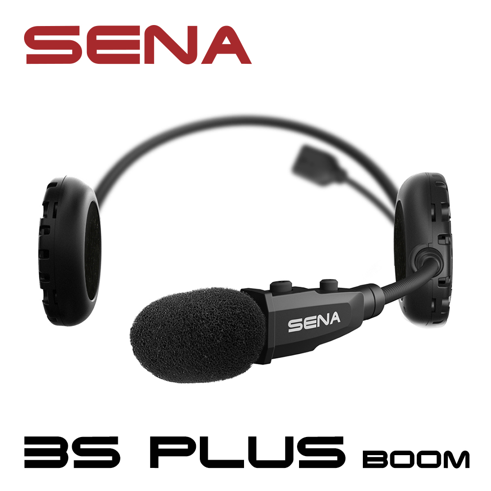 SENA 3S PLUS Boom 機車用藍牙對講耳機