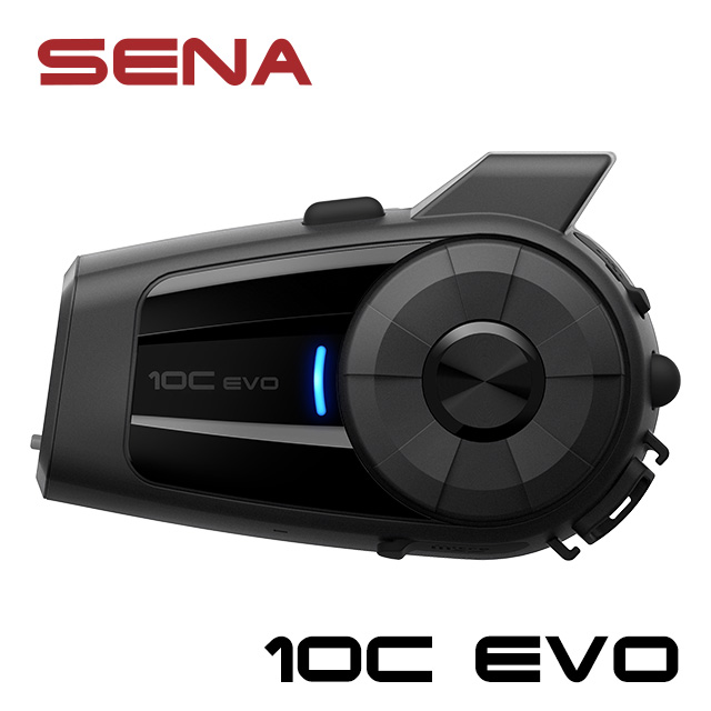 SENA 10C EVO 重機藍牙4K攝影及通訊系統