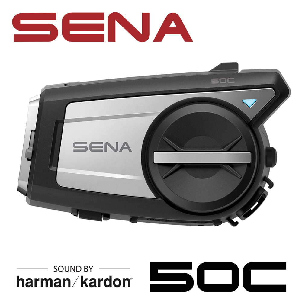 美國 SENA 50C 網狀及藍芽通訊攝影耳機