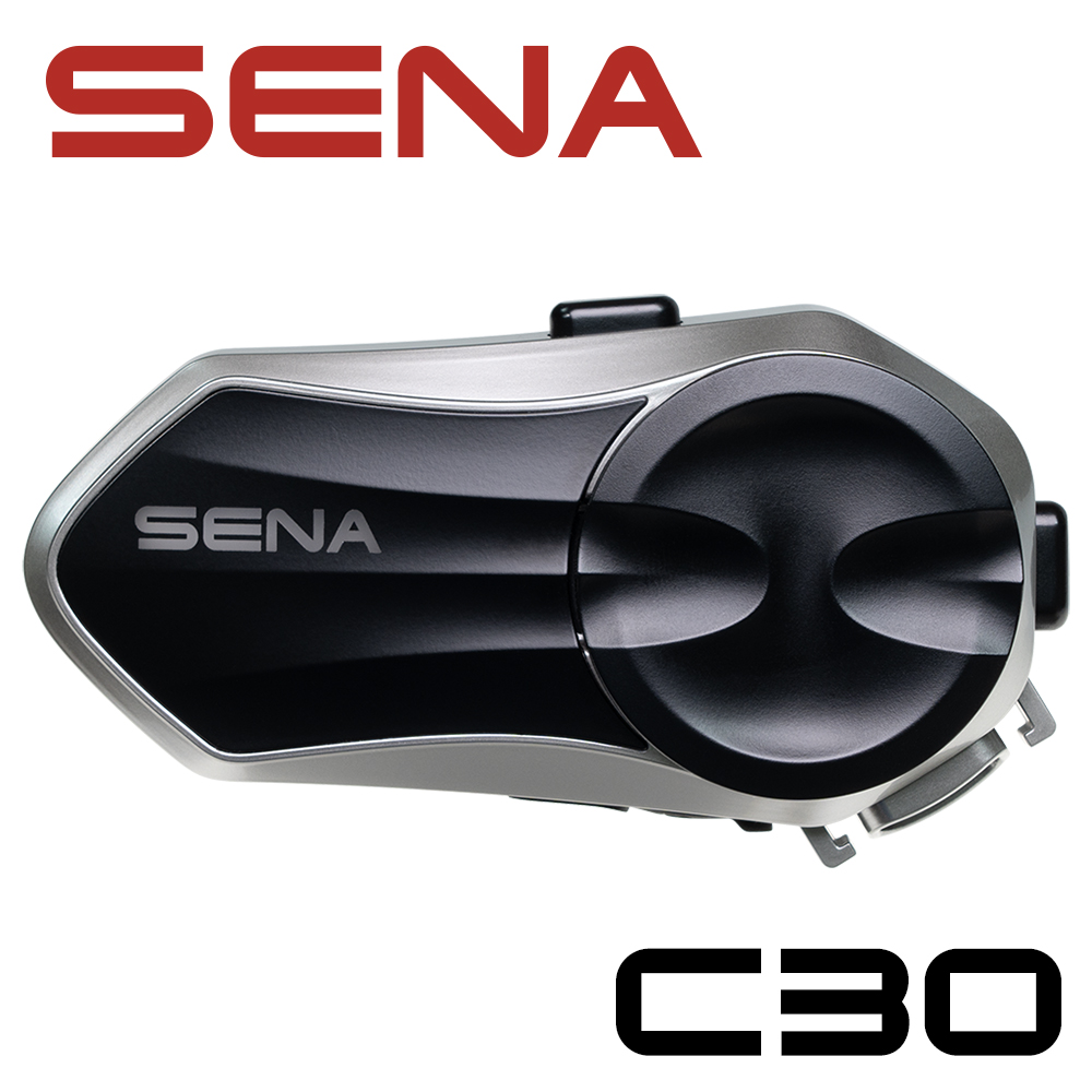 SENA C30 網狀對講通訊系統 機車用藍牙耳機