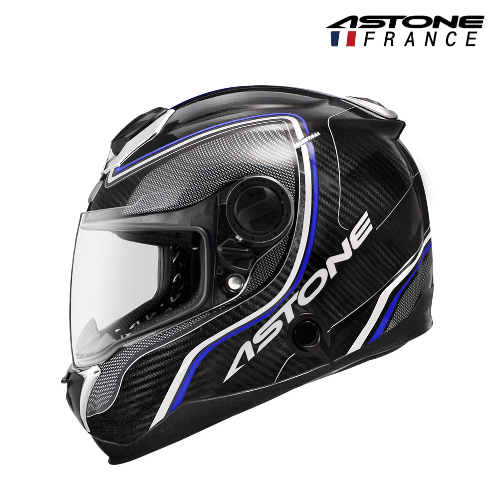 【ASTONE】GT-1000F AC2 碳纖維全罩式安全帽