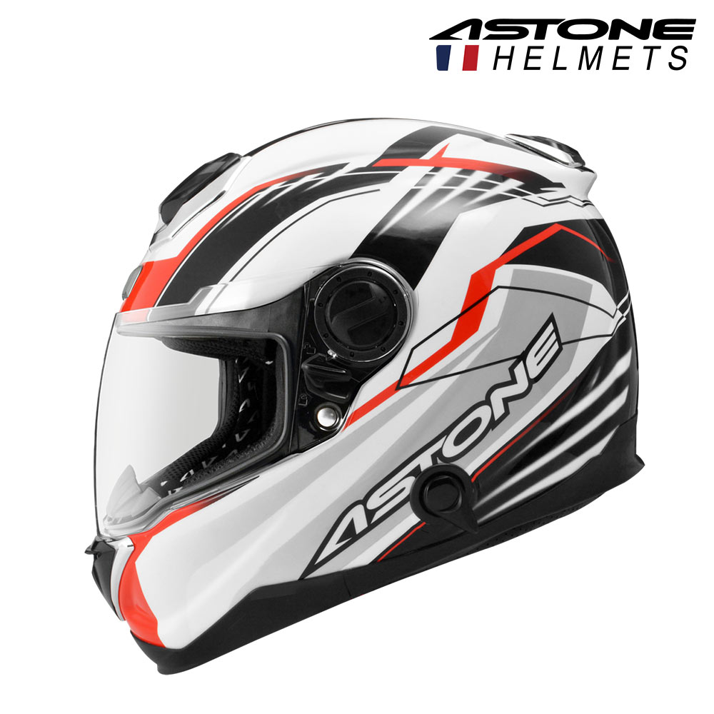 【ASTONE】GT-1000F AC6 碳纖維全罩式安全帽