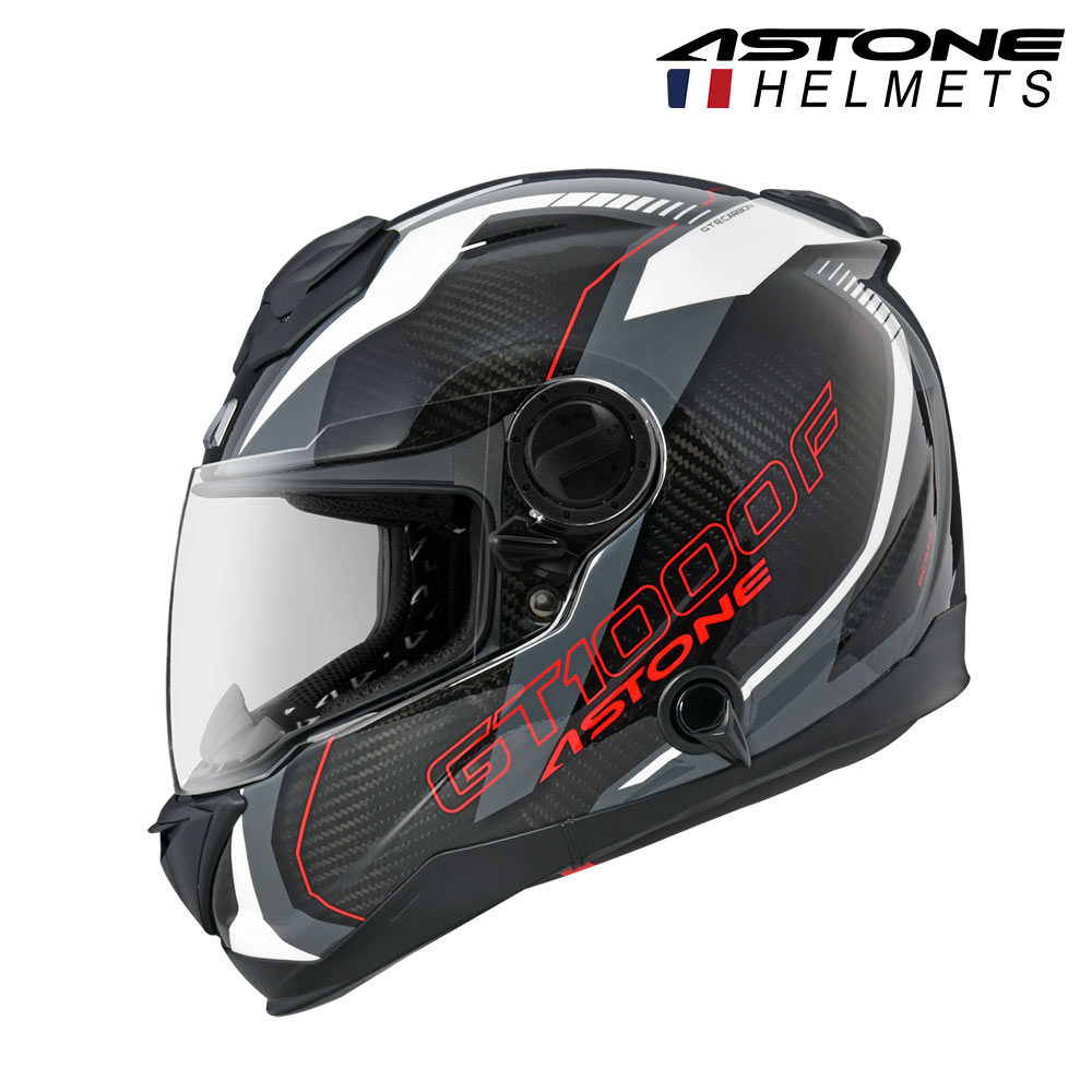 【ASTONE】GT-1000F AC11 碳纖維全罩式安全帽