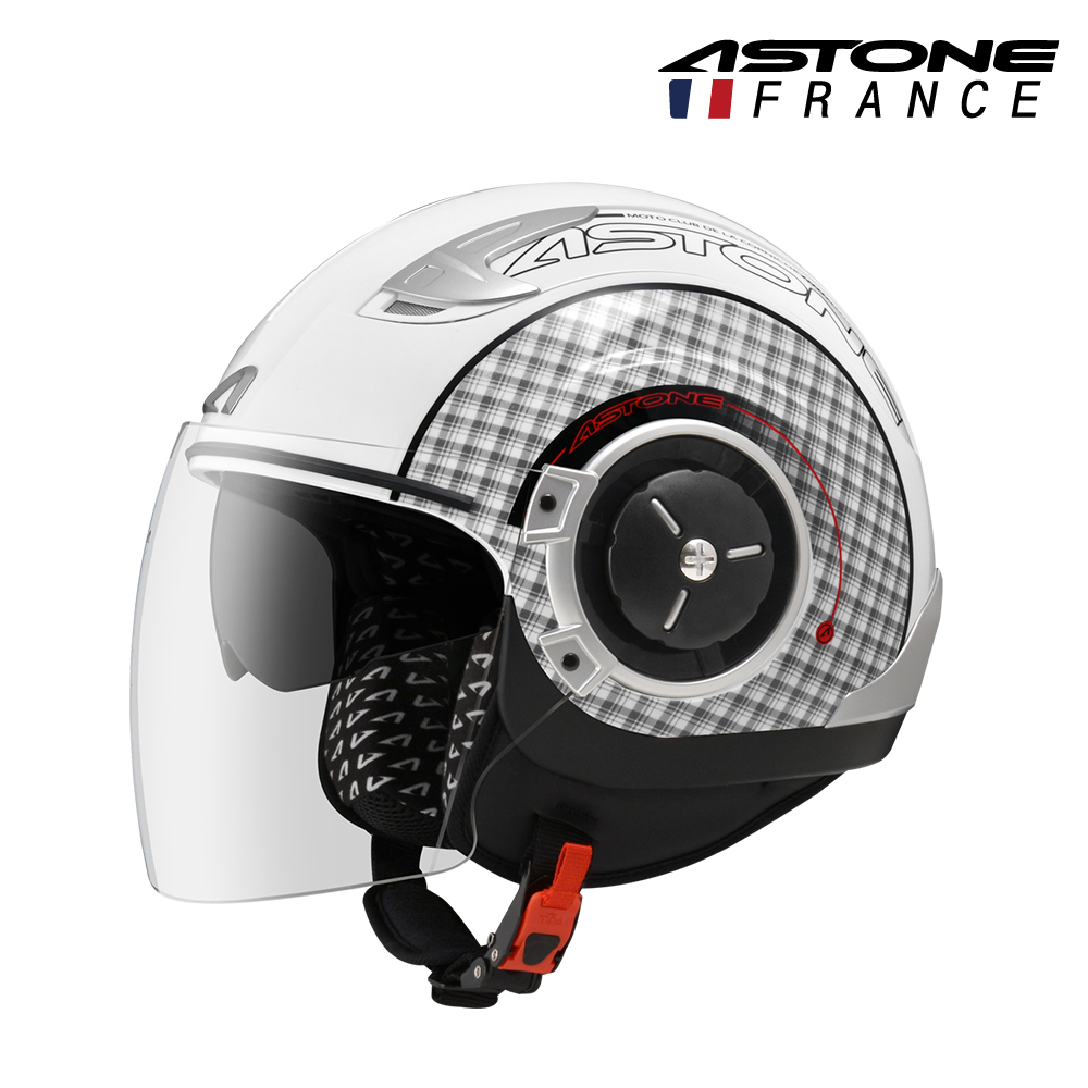 【ASTONE】DJ11 SS11素色 半罩式安全帽