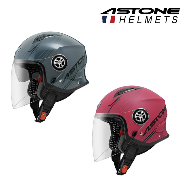 【ASTONE】MJS AS9 3/4罩安全帽