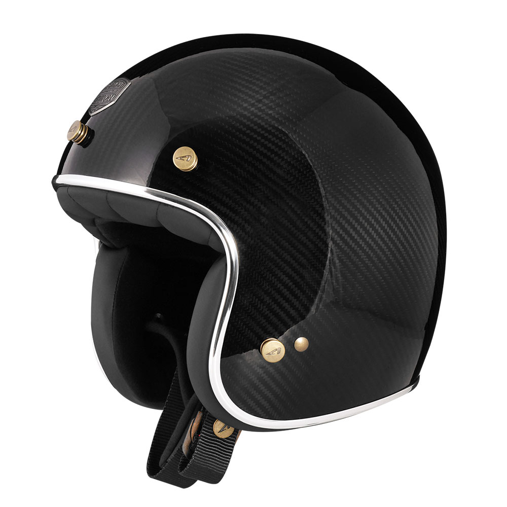 【ASTONE】SP6-RETRO 碳纖復古半罩式安全帽