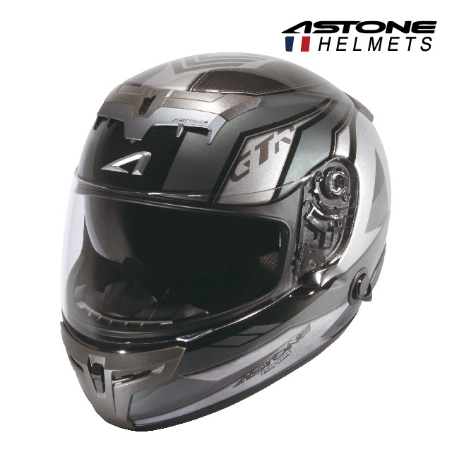 【ASTONE】GTR N20(黑)碳纖維全罩式安全帽