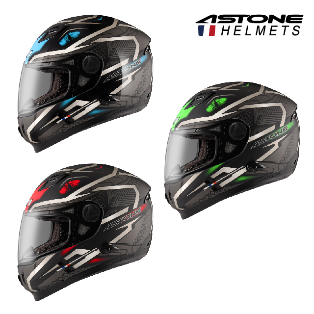 【ASTONE】ROADSTAR WW15 全罩式安全帽 內藏墨鏡