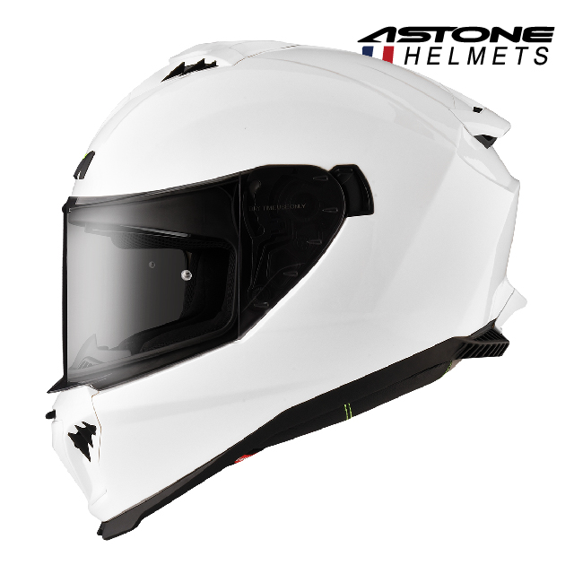 【ASTONE】GT6 SOLID 全罩式安全帽 素色 內墨鏡 內襯可拆洗 眼鏡溝 藍芽耳機孔 金屬排扣