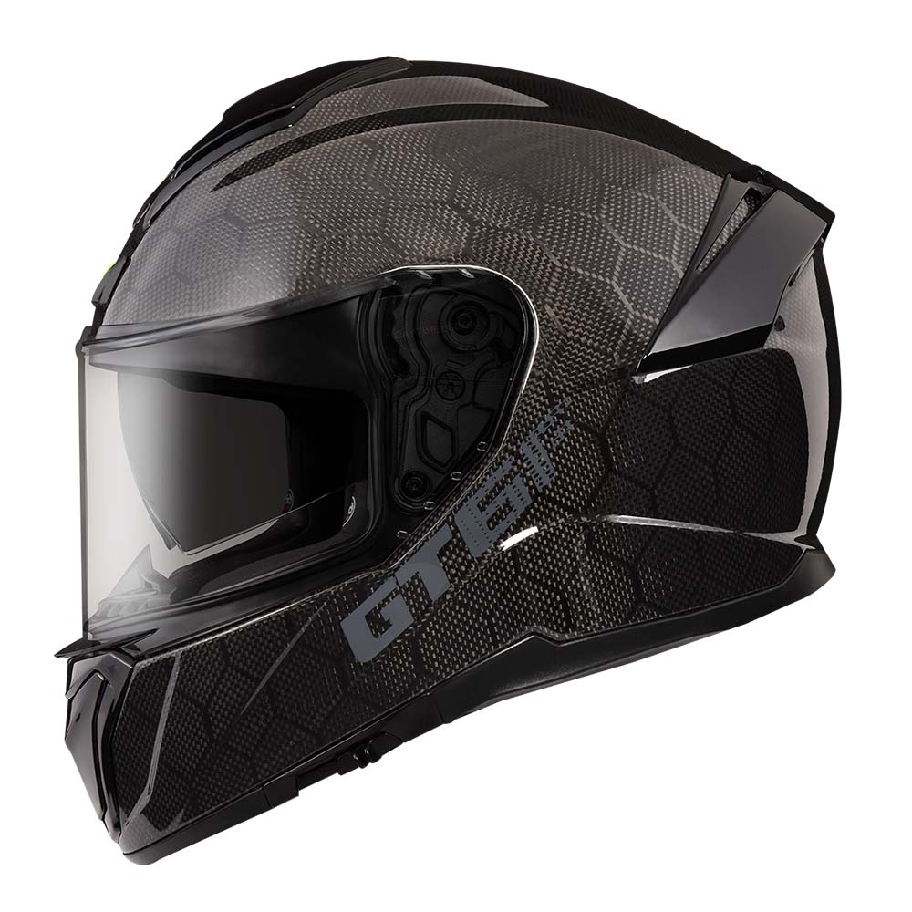 【ASTONE】GT6F 六角透碳 頂級碳纖維全罩式安全帽
