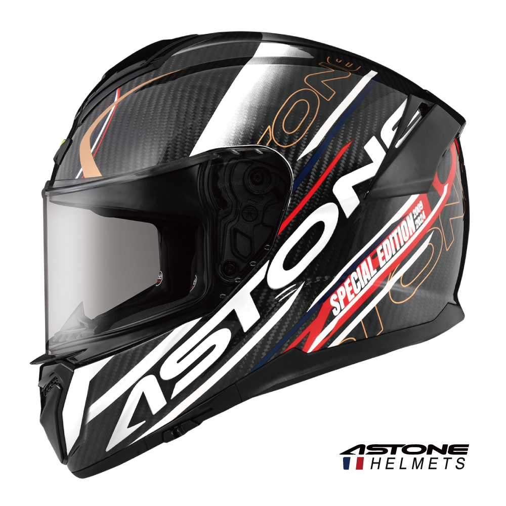 【Astone】GT6F-YA3-15週年紀念全罩安全帽