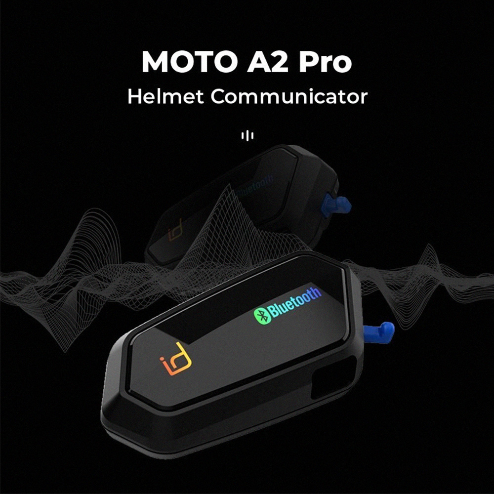 id221 MOTO A2 Pro 安全帽藍芽耳機麥克風