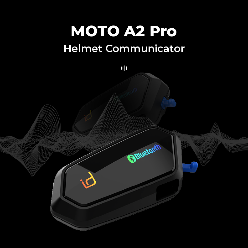 id221 MOTO A2 Pro 安全帽藍芽耳機