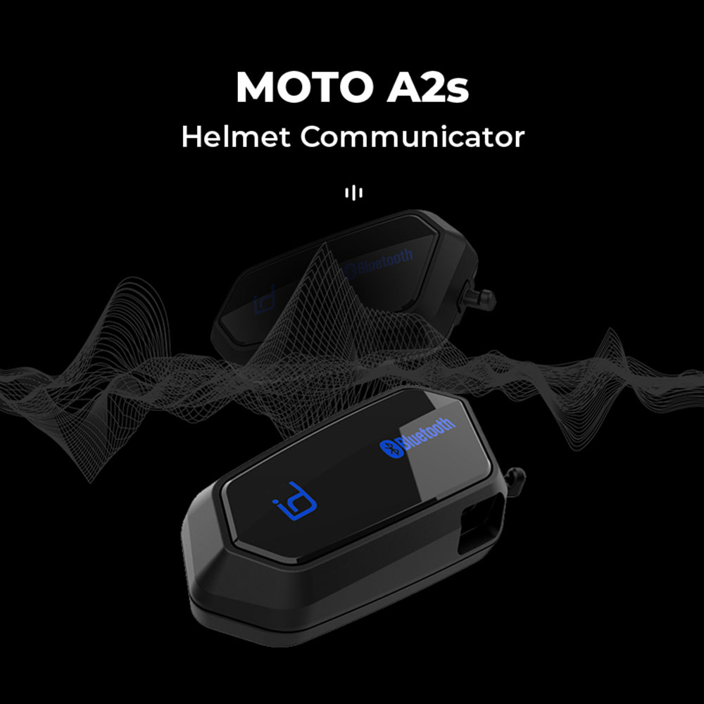 id221 MOTO A2s 機車安全帽藍牙耳機