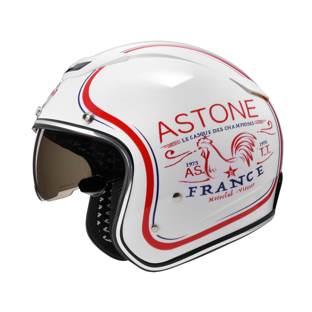 【ASTONE】SPORSTER K133 (白) 復古帽 3/4安全帽