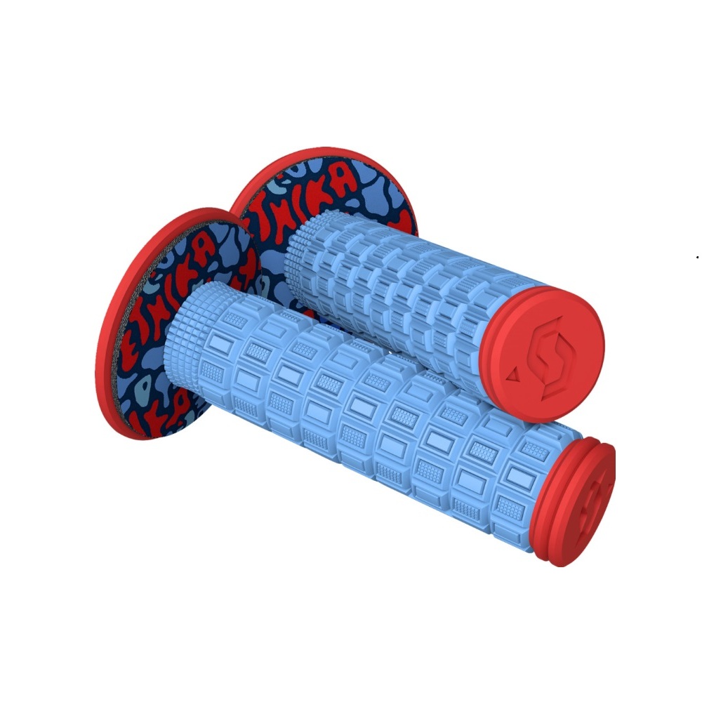 【美國SCOTT SPORTS】Ethika - Mellow Blue/Red 握把套