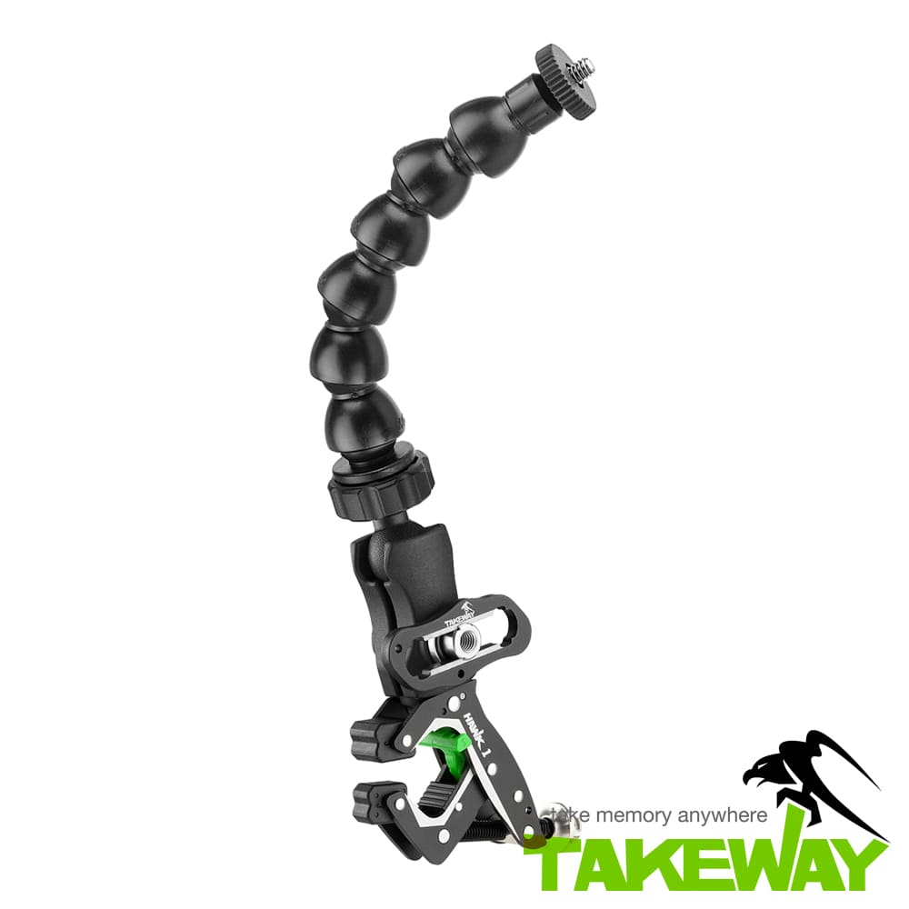 TAKEWAY HAWK1極限運動夾套裝組（含六段蛇頸）TCKH8