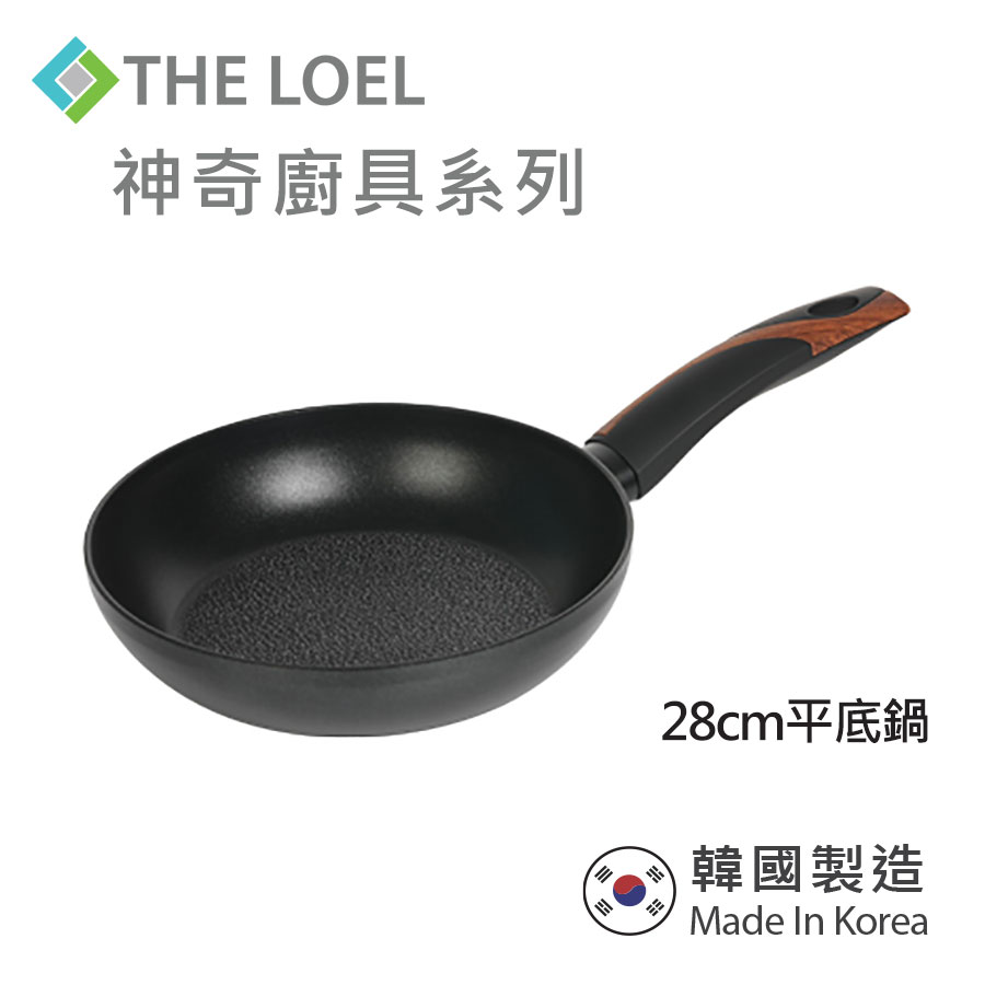 THE LOEL 韓國不沾平底鍋28cm