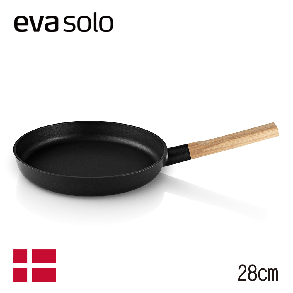 【Eva Solo】丹麥Nordic鑄鋁平底鍋28cm