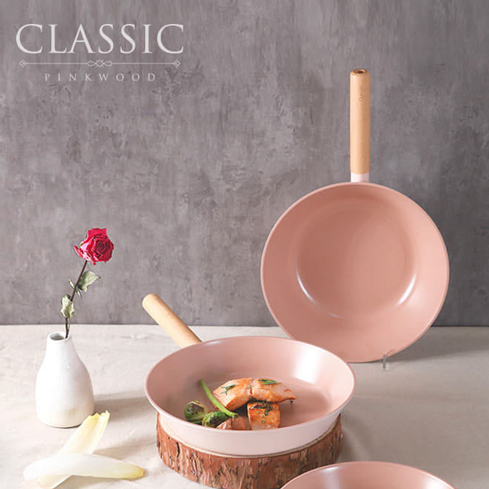 【NEOFLAM】classic 陶瓷塗層 28cm 平底鍋 (IH爐適用 不挑爐具)