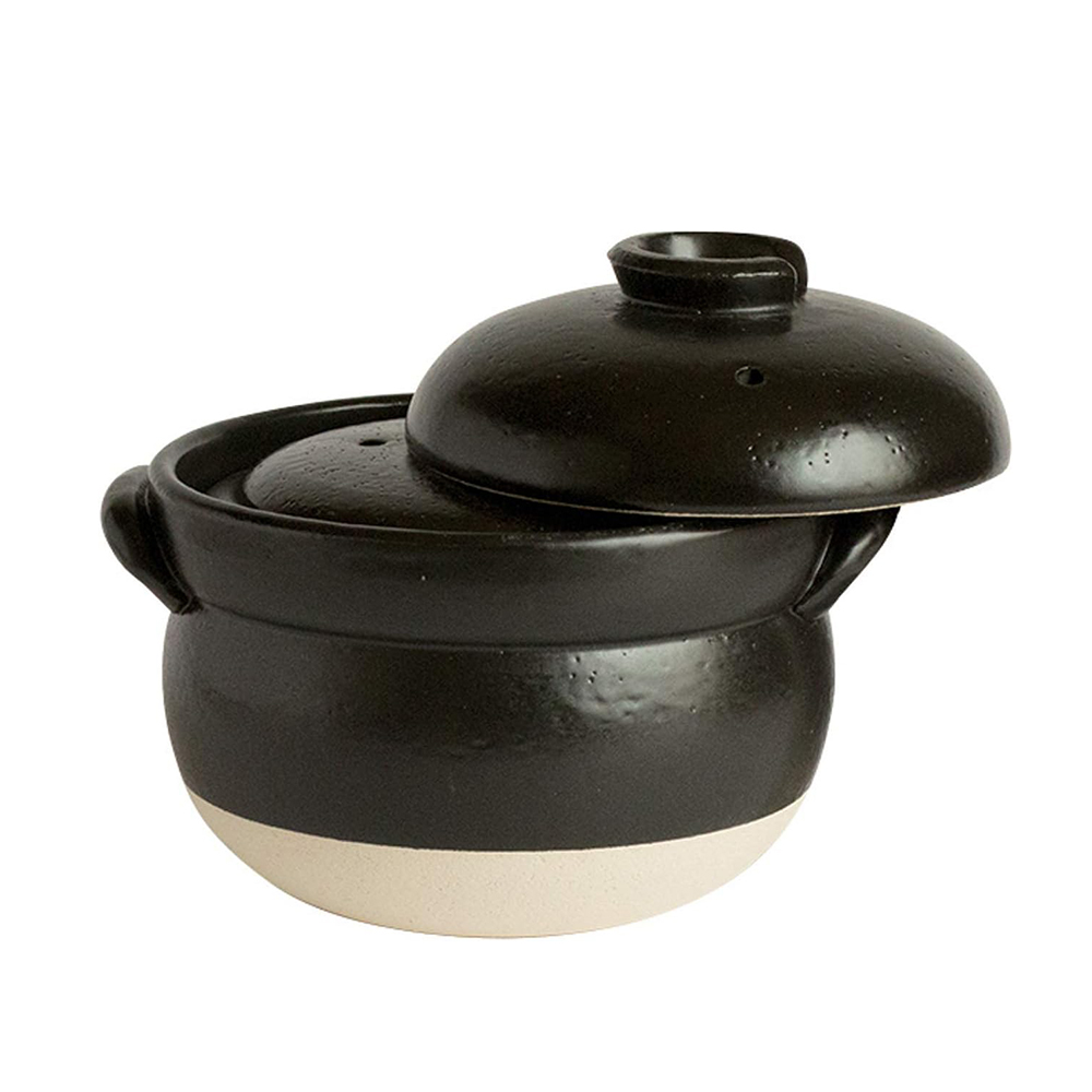 【福介商店】日本土鍋 萬古燒 絕品 3合炊飯鍋