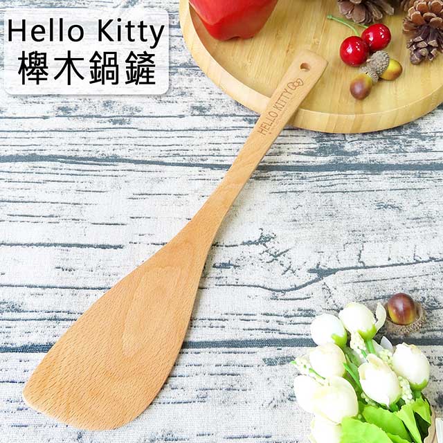 Hello Kitty櫸木鍋鏟