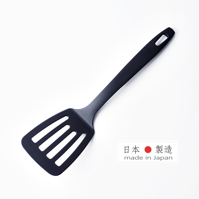 【HOME chef】日本製 不沾鍋琺瑯鍋耐熱鍋鏟(L)
