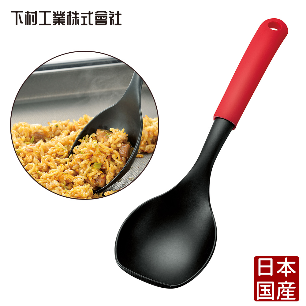 【下村工業】多功能料理勺（適用不沾鍋、電烤爐）