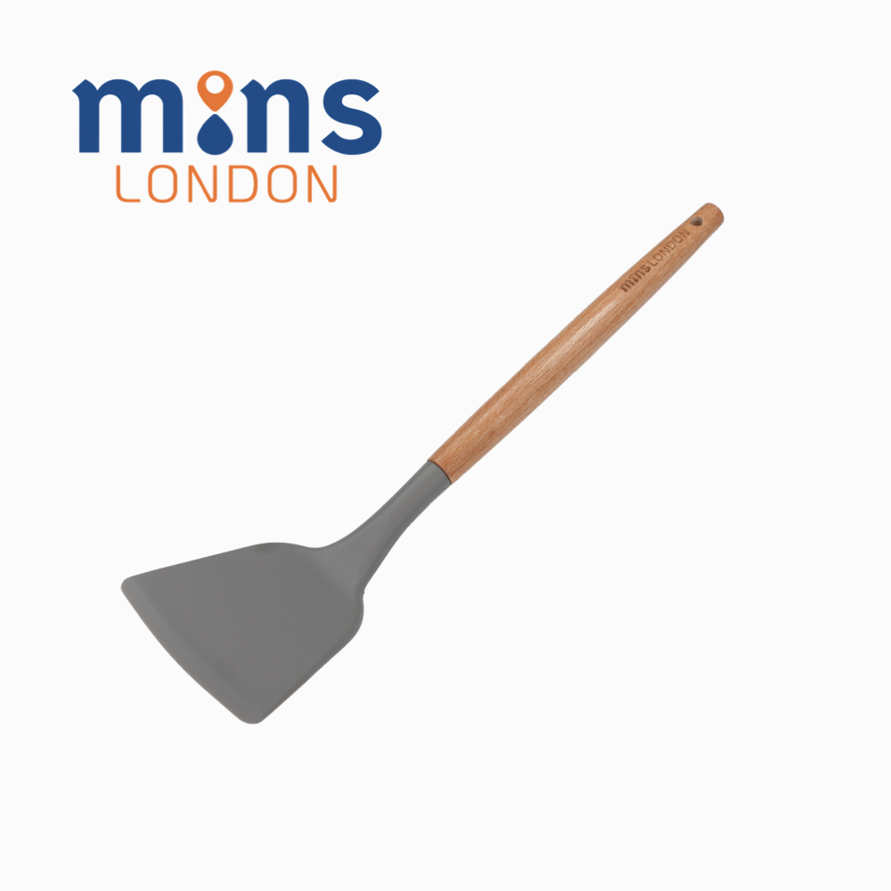 Mins London 耐熱矽膠鍋鏟