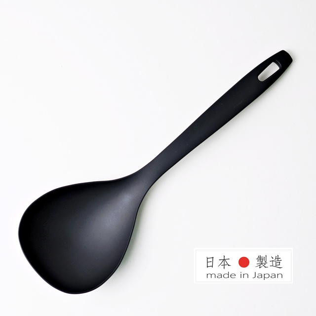 【HOME chef】日本製 不沾鍋琺瑯鍋耐熱調理匙/湯汁勺