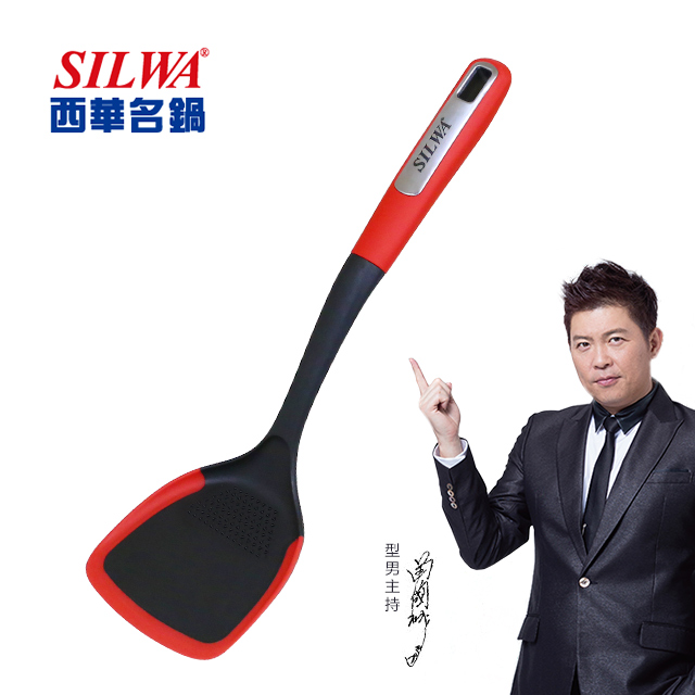 【西華SILWA】樂廚耐熱矽膠鍋鏟