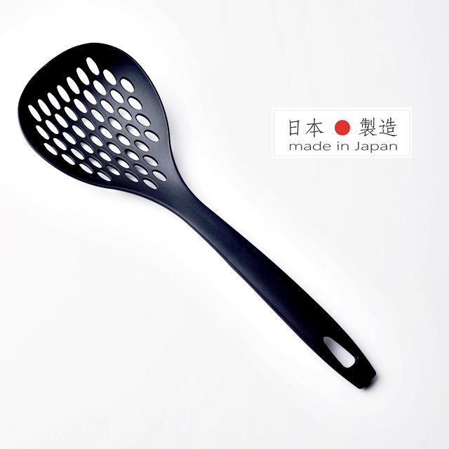 【HOME chef】日本製 不沾鍋琺瑯鍋耐熱濾勺