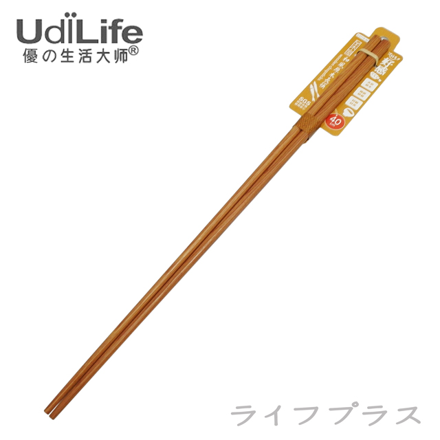 品木屋和風原木長筷-40cm-3雙入