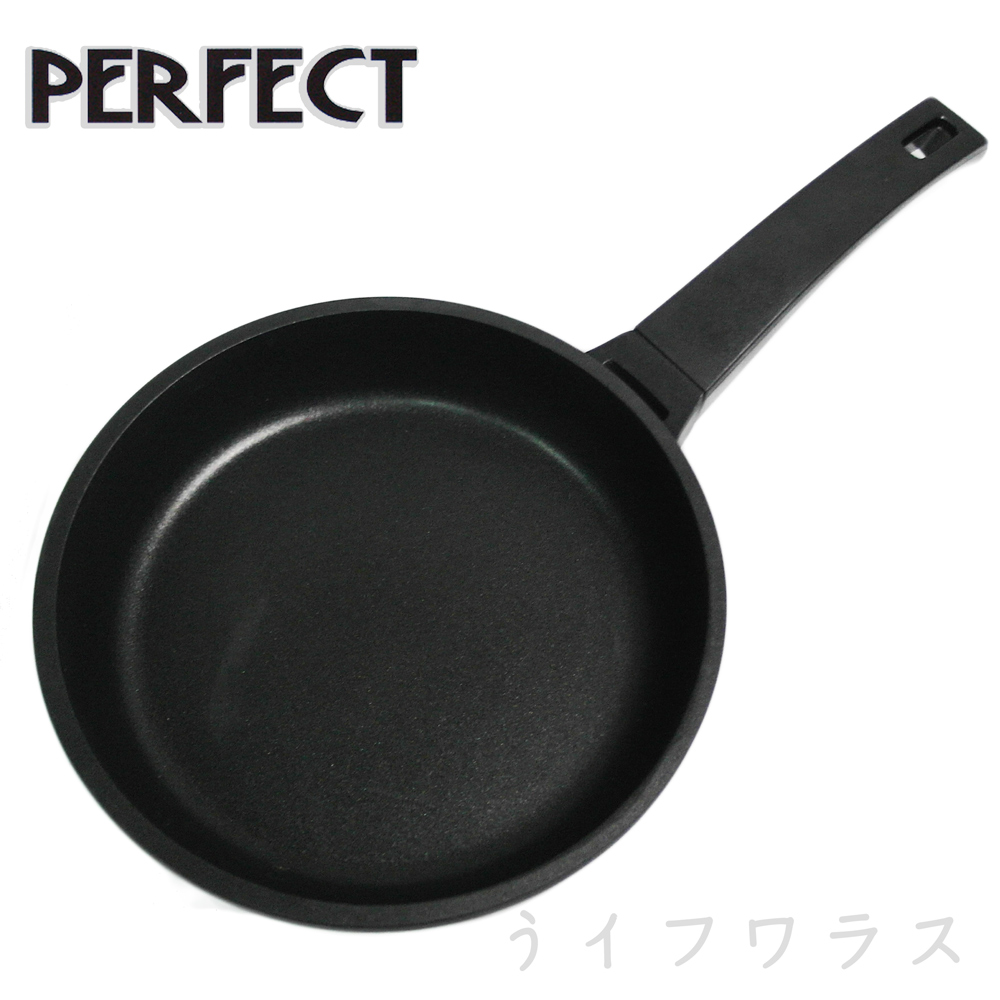 PERFECT日式黑金鋼平煎鍋-20cm