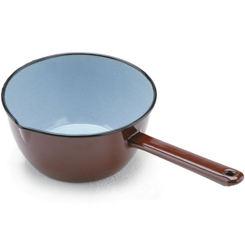 IBILI 琺瑯牛奶鍋(棕12cm)