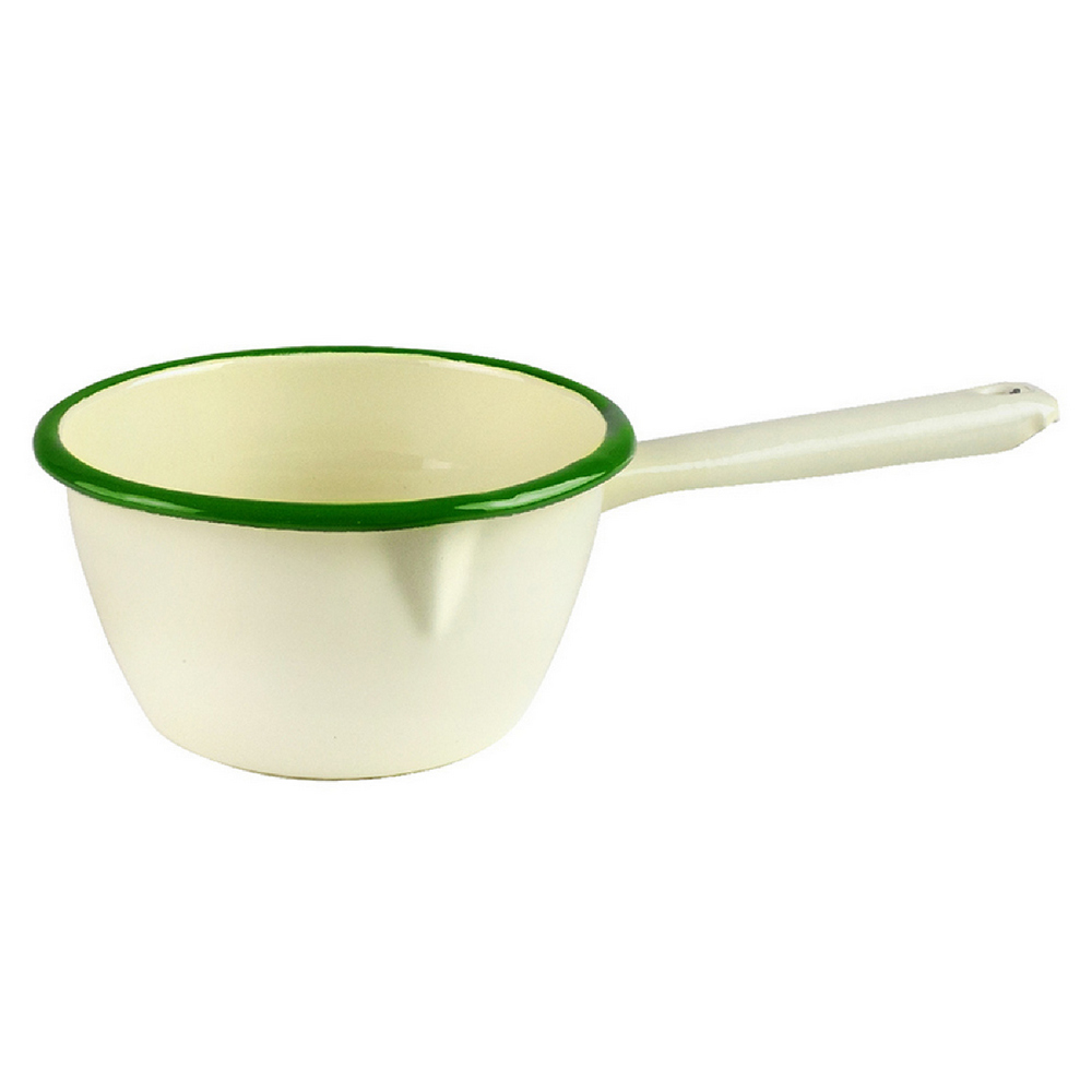 IBILI 琺瑯牛奶鍋(米綠12cm)