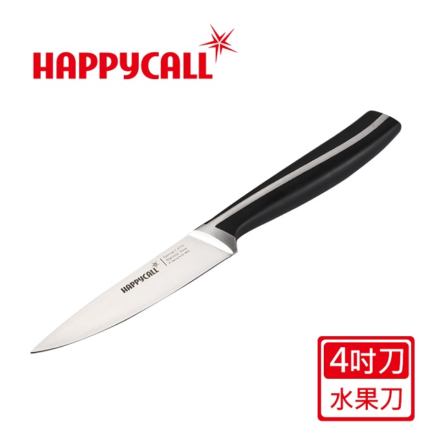 【韓國HAPPYCALL】德國4116鋼材一體成形水果刀(4吋水果刀)